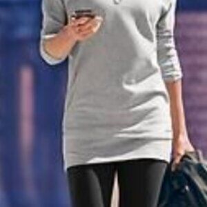 Athleta XXS Salinas Sweatshirt Dress